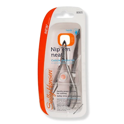 Sally Hansen Nip Em Neat Cuticle Nipper 1/2'' Jaw