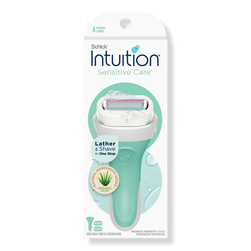 Schick Intuition Sensitive Care Razor and Refills