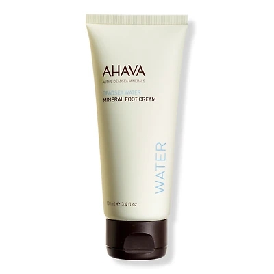 Ahava Mineral Foot Cream for Soft, Smooth Feet - oz