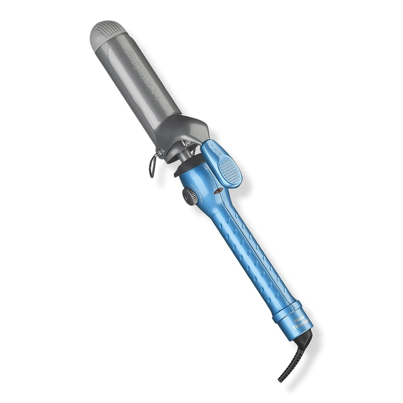 BaBylissPRO Nano Titanium Spring Curling Iron