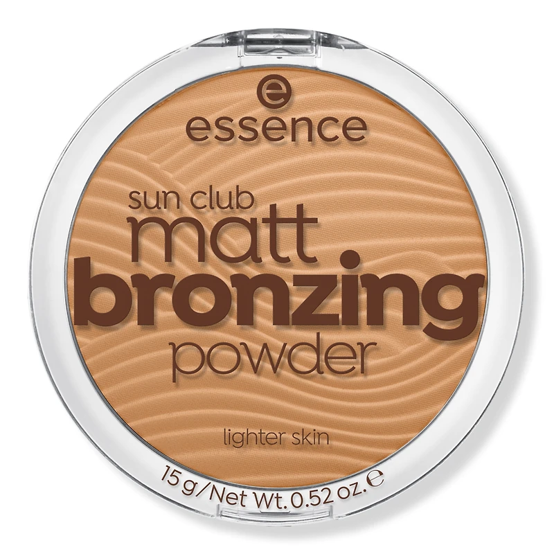 Essence Sun Club Matt Bronzing Powder