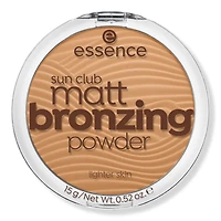 Essence Sun Club Matt Bronzing Powder