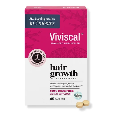 Viviscal Hair Growth Supplements for Women - 60 ct