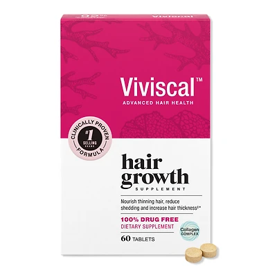 Viviscal Hair Growth Supplements for Women - 60 ct