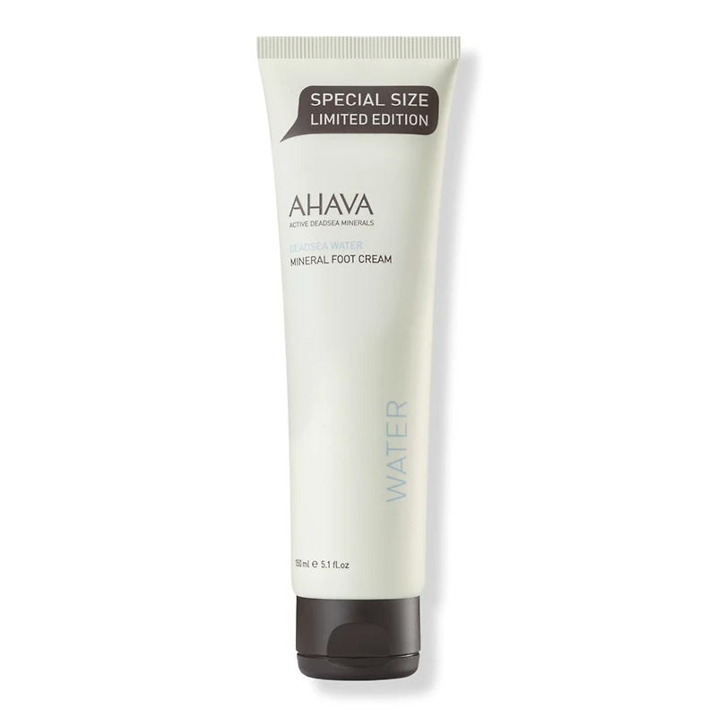 Ahava Mineral Foot Cream for Soft, Smooth Feet - oz