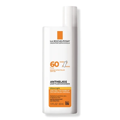 La Roche-Posay Anthelios Ultra Light Fluid Face Sunscreen SPF 60
