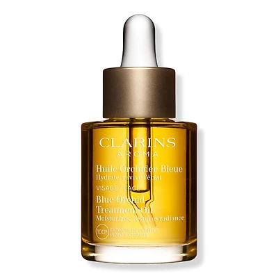 Clarins Blue Orchid Radiance & Hydrating Face Treatment Oil