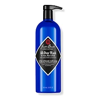 Jack Black All-Over Wash for Face, Hair & Body - oz