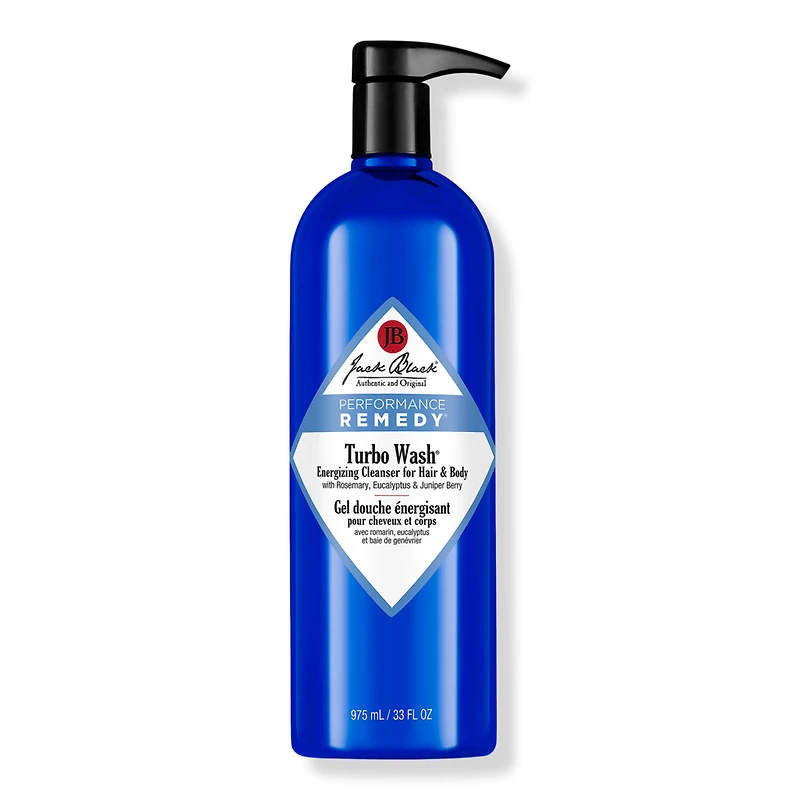 Jack Black Turbo Wash Energizing Cleanser - oz