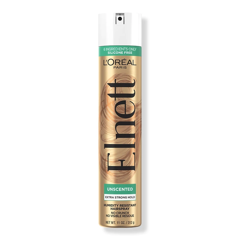 L'Oreal Elnett Extra Strong Unscented Hairspray