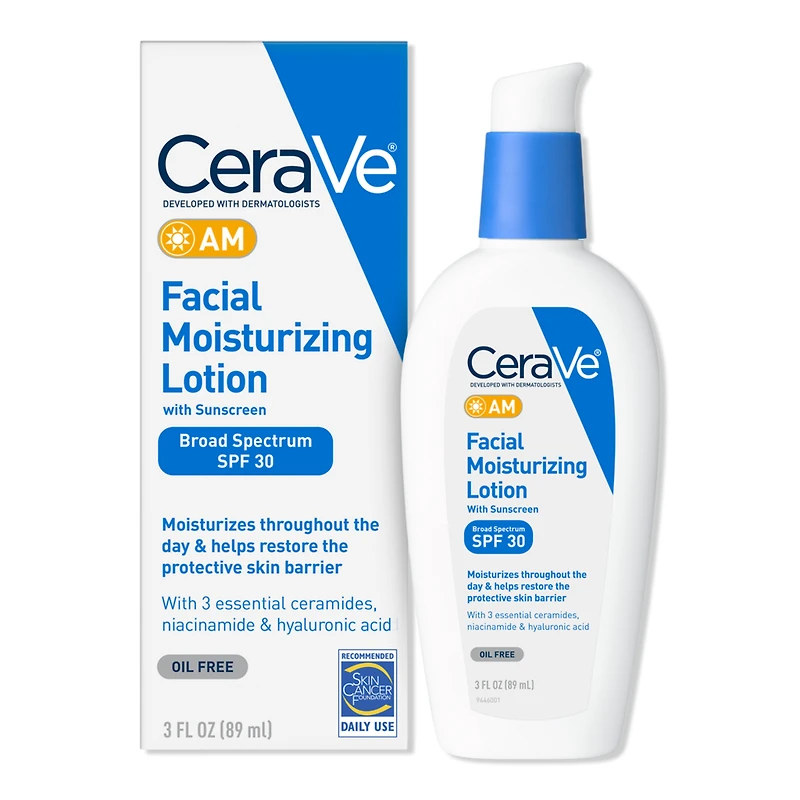 CeraVe AM Facial Moisturizing Lotion SPF 30 - oz