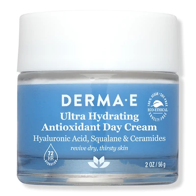 DERMA E Ultra Hydrating Antioxidant Day Cream with Hyaluronic Acid