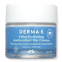 DERMA E Ultra Hydrating Antioxidant Day Cream with Hyaluronic Acid