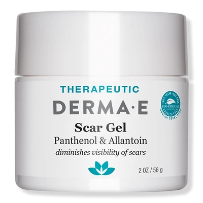 DERMA E Scar Gel with Pathenol and Allantoin