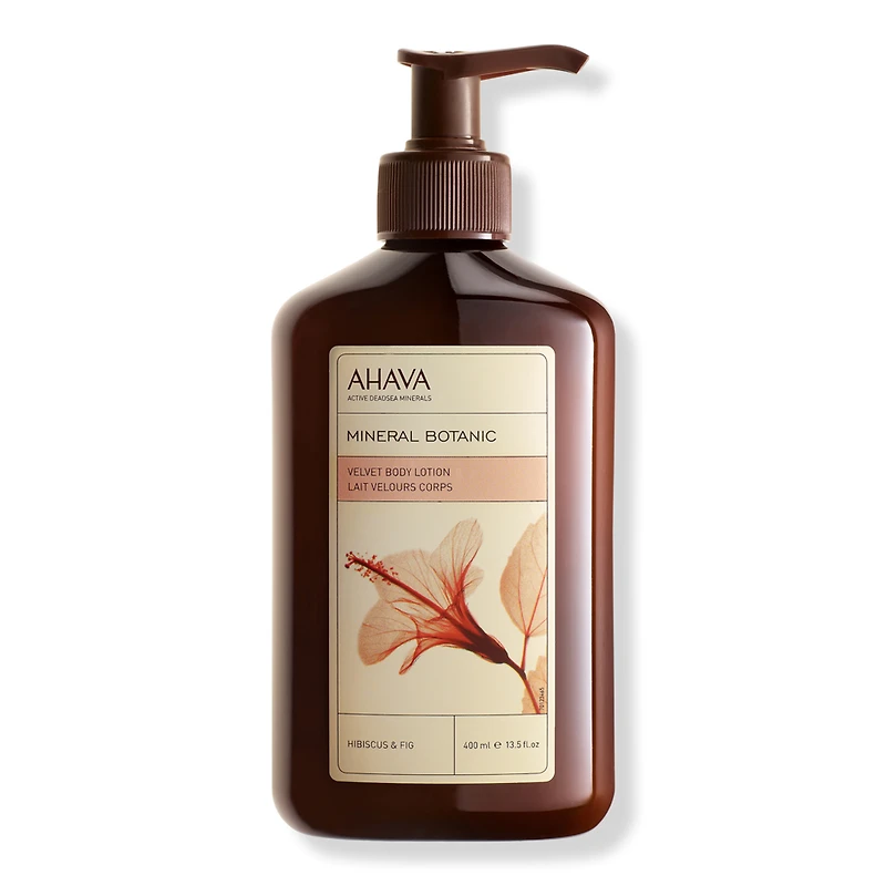 Ahava Mineral Botanic Body Lotion - Hibiscus & Fig