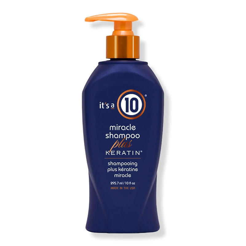 It's A 10 Miracle Shampoo Plus Keratin With Benefits - oz