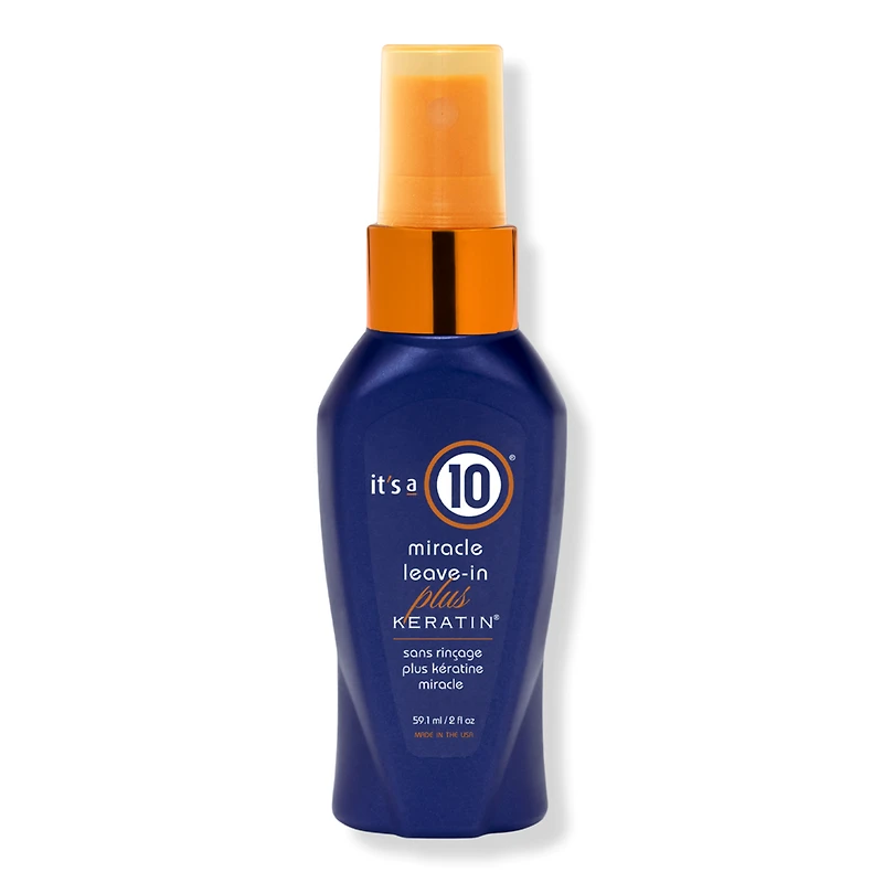It's A 10 Travel Size Miracle Leave-In Conditioner Plus Keratin - 4.0 oz