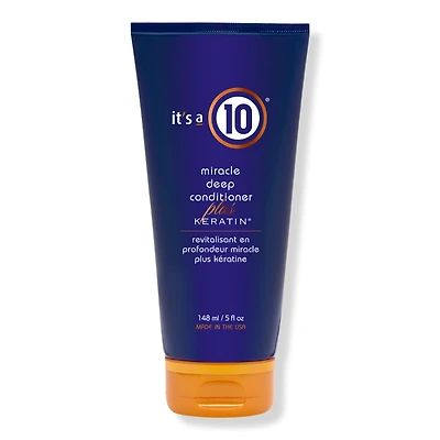 It's A 10 Miracle Deep Conditioner Plus Keratin - oz