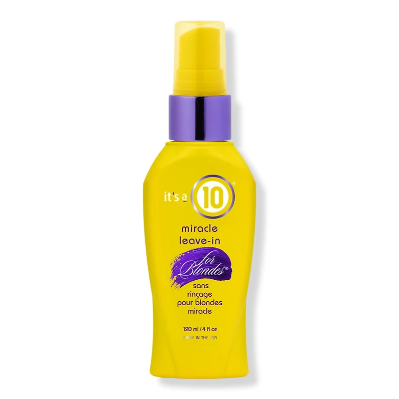 It's A 10 Miracle Leave-In For Blondes With 10 Benefits - 2.0 oz