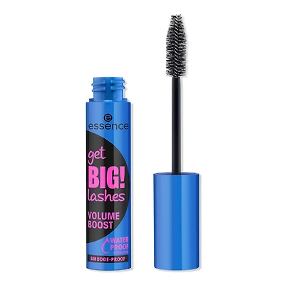 Essence Get BIG Lashes Volume Boost Waterproof Mascara