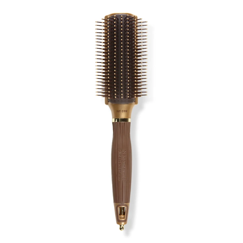 Olivia Garden NanoThermic Ceramic + Ion 9 Row Styling Brush