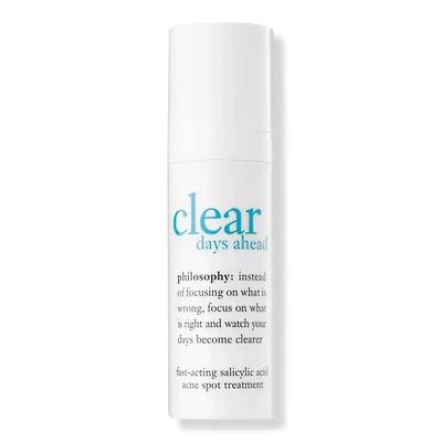 Philosophy Clear Days Ahead Fast-Acting Salicylic Acid Acne Spot Treatment