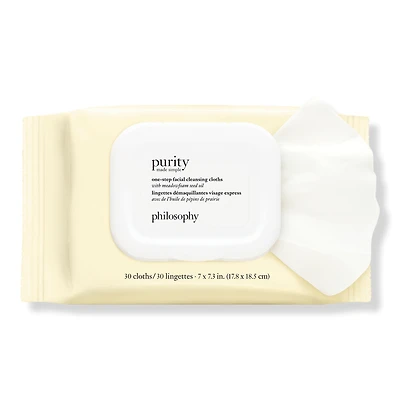 Philosophy Purity Made Simple One-Step Facial Cleansing Cloths