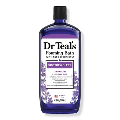 Dr Teal's Soothe & Sleep Foaming Bath with Lavender & Pure Epsom Salt