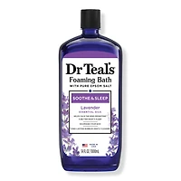 Dr Teal's Soothe & Sleep Foaming Bath with Lavender & Pure Epsom Salt