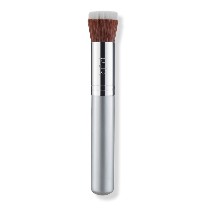 PUR Liquid Foundation Chisel Makeup Brush