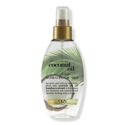 OGX Nourishing + Coconut Oil Weightless Hydrating Oil Mist
