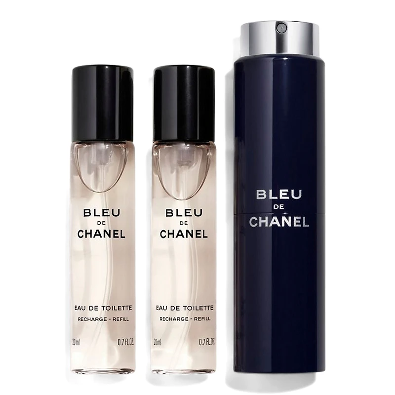 BLEU DE CHANEL Eau de Toilette Twist and Spray