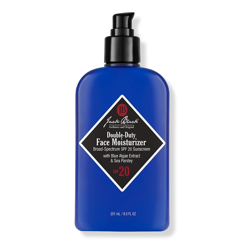 Jack Black Double Duty Face Moisturizer SPF 20 - oz
