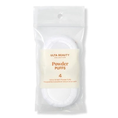 ULTA Beauty Collection 4 ct. Velour & Satin Puffs