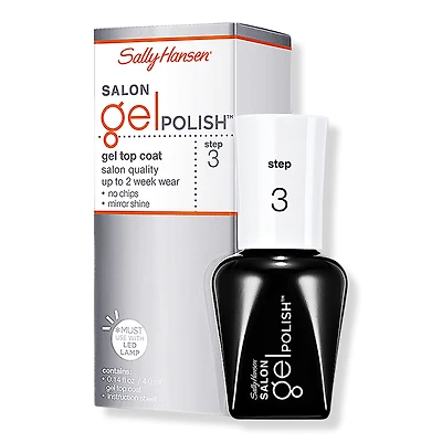 Sally Hansen Salon Gel Polish Gel Top Coat