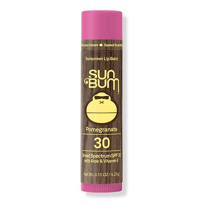 Sun Bum Sunscreen Lip Balm SPF 30 - Pomegranate