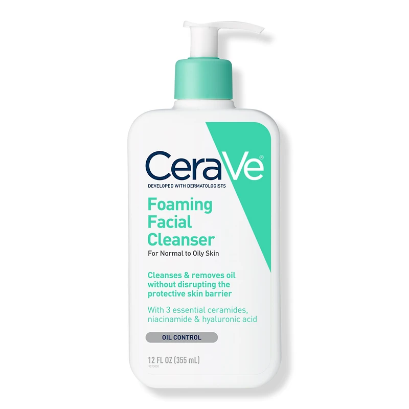 CeraVe Foaming Facial Cleanser - oz