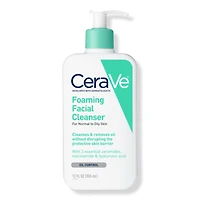 CeraVe Foaming Facial Cleanser - oz