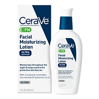 CeraVe PM Facial Moisturizing Lotion - oz