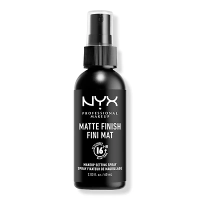 NYX Professional Makeup Matte Finish Long Lasting Setting Spray Vegan Formula - oz