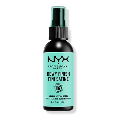 NYX Professional Makeup Dewy Finish Long Lasting Setting Spray Vegan Formula - oz
