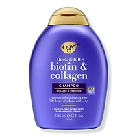 OGX Thick & Full + Biotin Collagen Shampoo - oz