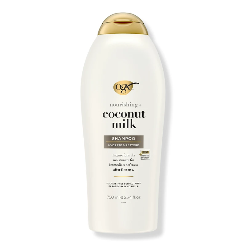 OGX Nourishing + Coconut Milk Shampoo - oz