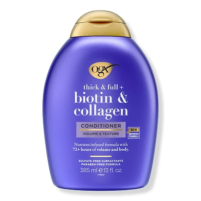 OGX Thick & Full + Biotin Collagen Conditioner - oz