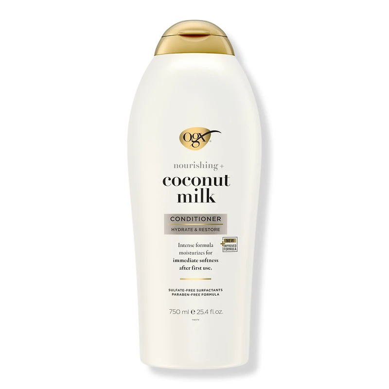 OGX Nourishing + Coconut Milk Conditioner - oz