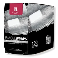Red Carpet Manicure Nail Remover Wraps For Gel, Dip, & Tips - 100 ct