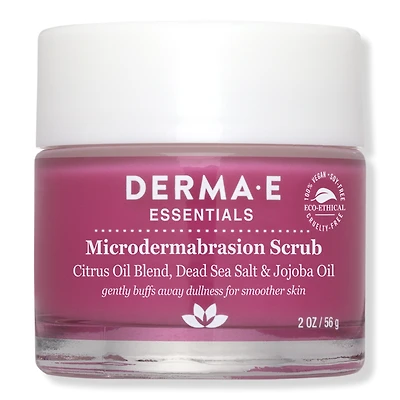DERMA E Dead Sea Salt Microdermabrasion Scrub