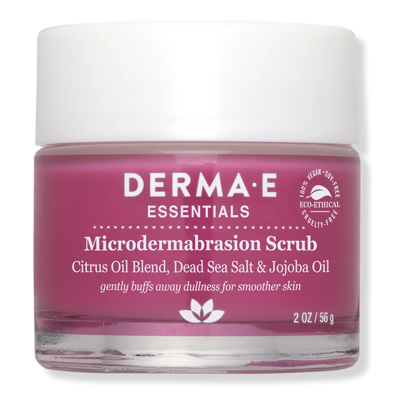 DERMA E Dead Sea Salt Microdermabrasion Scrub