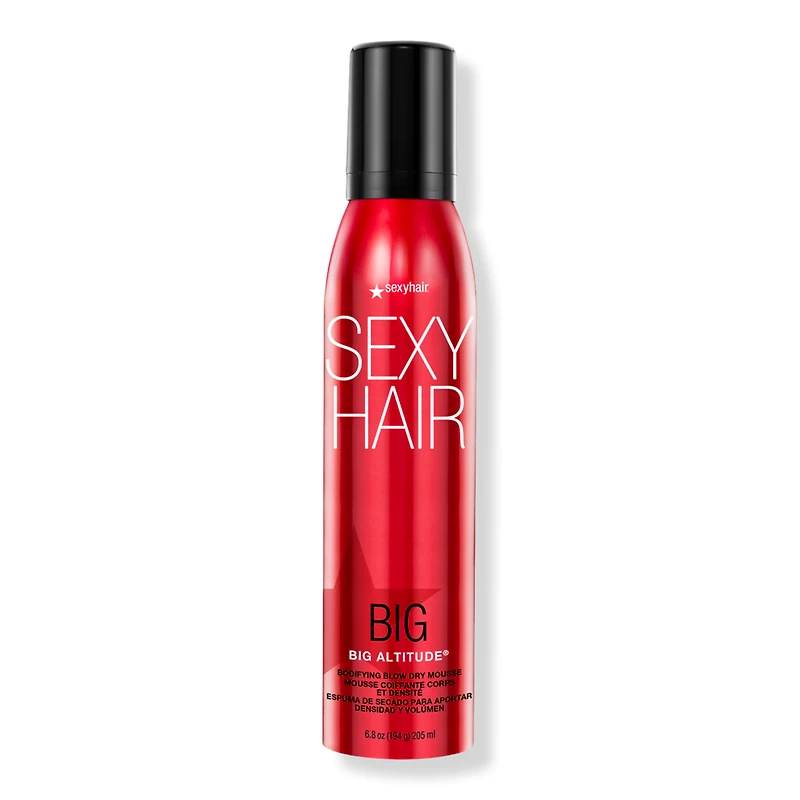 Big Sexy Hair Big Altitude Bodifying Blow Dry Mousse