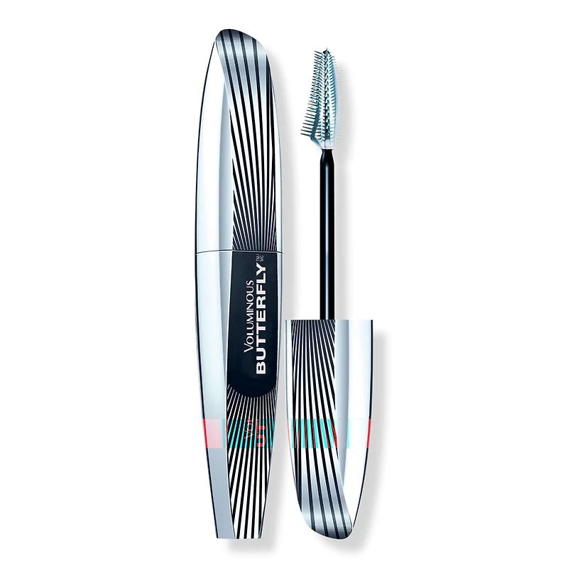L'Oreal Voluminous Butterfly Mascara - Blackest Black
